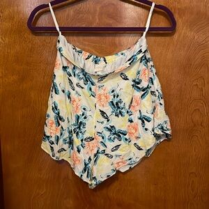 Floral Shorts